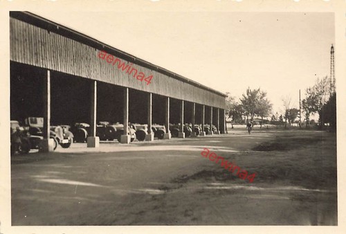 Foto ww2 garage der - foto,