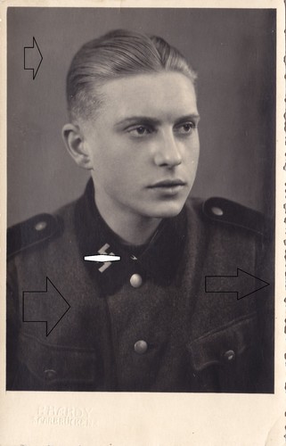 Original foto junge - foto, soldat
