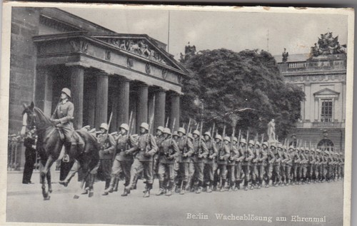 Wehrmacht wk2 ww2 postkarte - ww2,