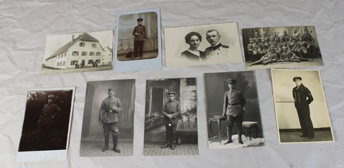 B10 fotos soldaten ww1 - fotos,