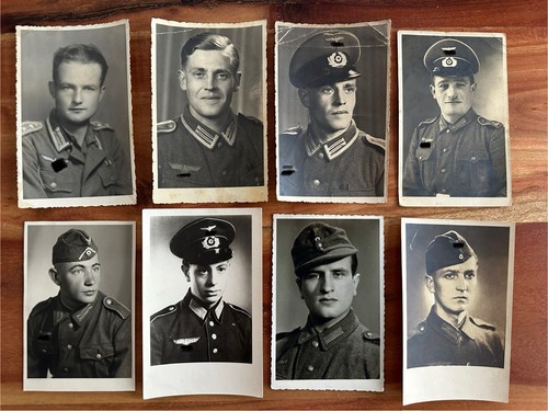 Portrait fotos wk - 2., soldaten