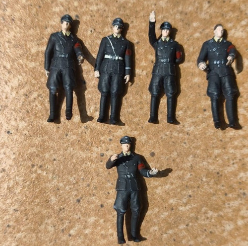 Ww2 unikat minifiguren - unikat, 1:43