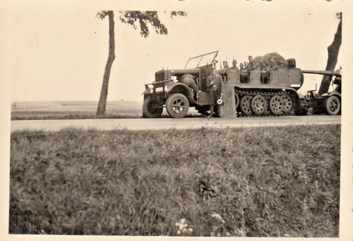 Privat foto ww2 wehrmacht - wk,