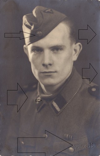 Original foto junge soldat - foto,