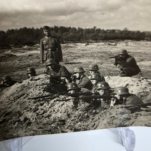 Foto ww2 wehrmacht soldaten - ww2,