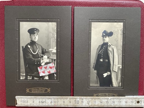 Alte fotos militär - 2, offizier
