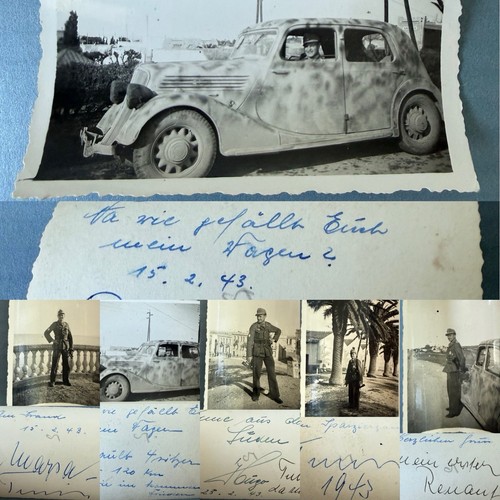 Fotos tunis marsa 1943 - la,