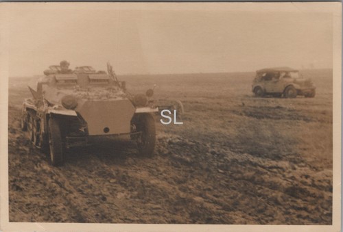 Foto ww2 wehrmacht sd - foto,, kfz