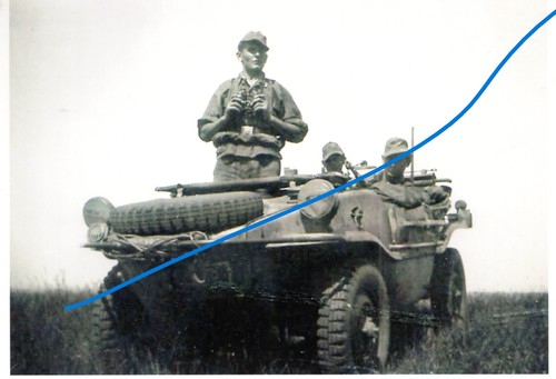 Großes repro foto soldaten - repro,