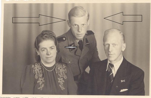 Original foto junge soldat - foto,
