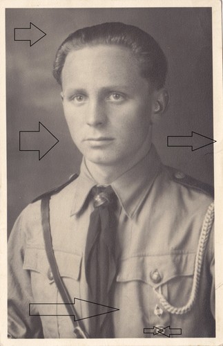 Original foto junge - ,