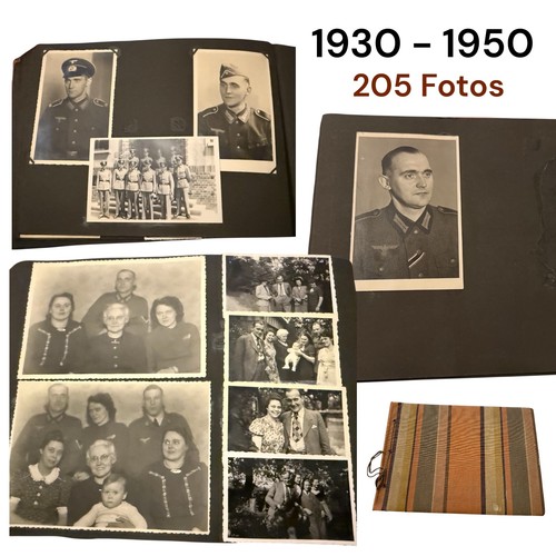 Konvolut fotos 2wk album - ,