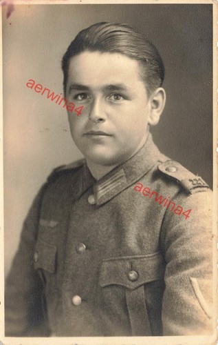 Foto ww2 portrait deutscher - ww2,