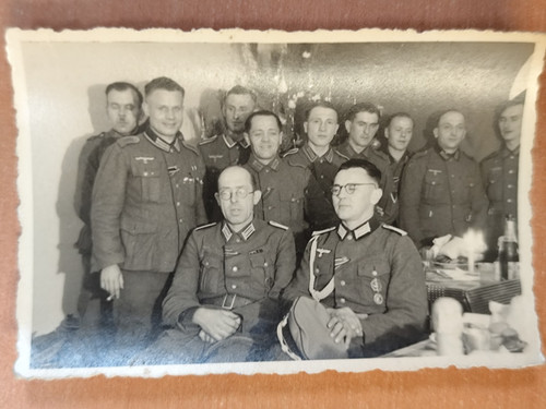 Foto soldaten dekoriert wk - foto, 2.wk