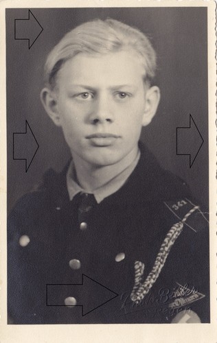 Original foto junge - junge, pimpf