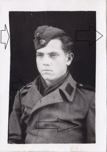 Original foto jugend soldat - original,