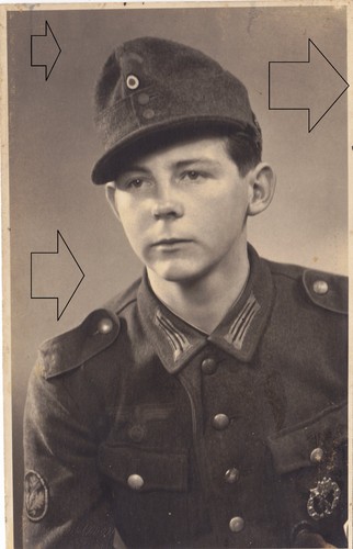 Original foto junge jäger - original,