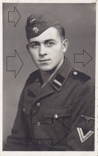 Original foto jugend soldat - original,