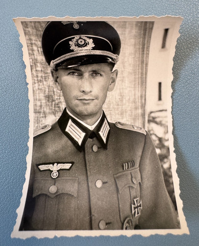 Originalfoto ww2 portrait - originalfoto,