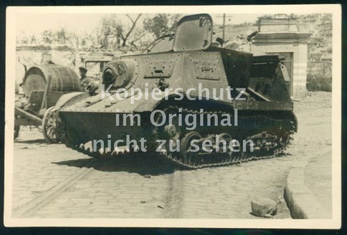 Foto panzer tank - foto, komsomolets