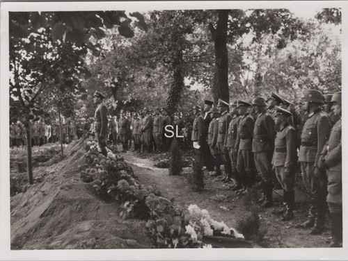 Foto ww2 armee nachr rgt - foto,, nachr.