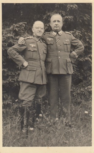 Privat foto ww2 wehrmacht - 2,