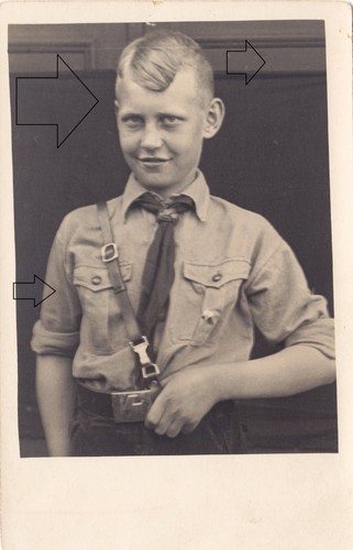 Original foto junge - original, ww2