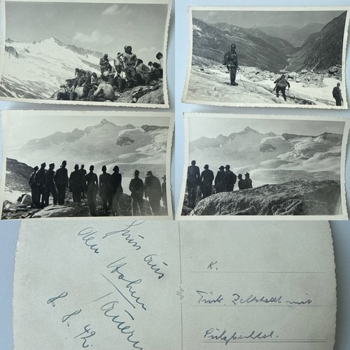 Orig foto postkarte set - orig, ak