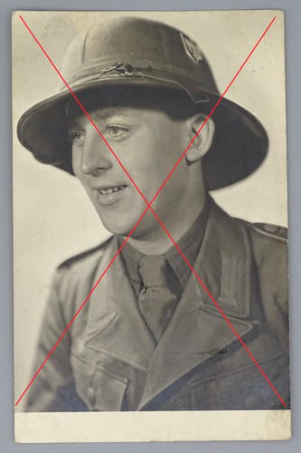 Ww2 alte foto portrait - foto-, ak/