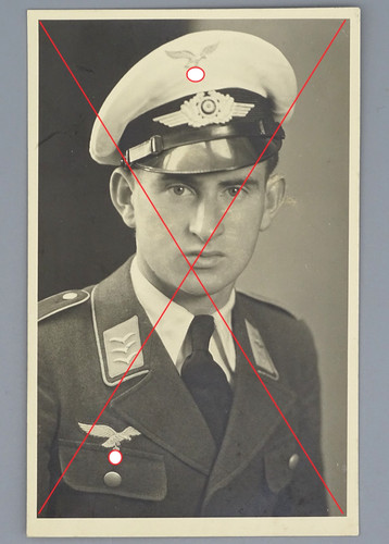 Ww2 alte foto portrait - ww2:, ak/