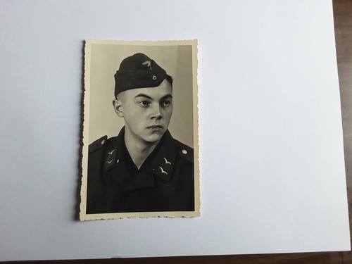 Orig ww2 foto porträt - foto, porträt/