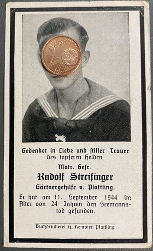 Matrose streifinger rudolf - matrose,