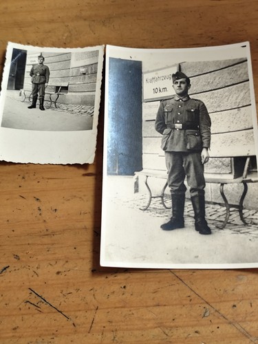 Foto postkarte soldaten - +,