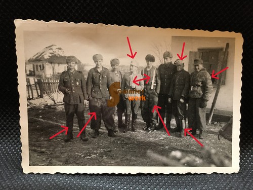Altes foto soldaten wehrmacht - foto,