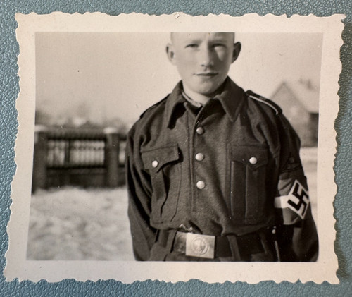 Originalfoto ww2 junge - originalfoto,