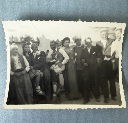Orig foto ostern 1945 - orig, tunesien