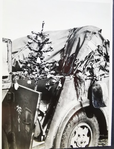 Original foto 1941 - 1941, weihnachten