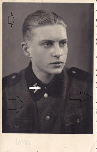 Original foto jugend soldat - original,
