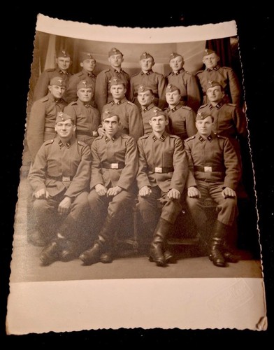Original wehrmacht gruppenfoto - wehrmacht,