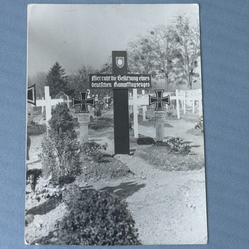 Original foto fliegergrab 1942 - original,