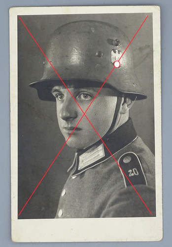 Ww2 foto portrait wh - ak/,