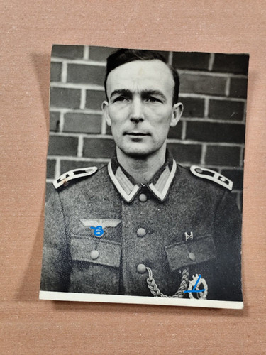 Foto soldat dekoriert ww2 - foto,