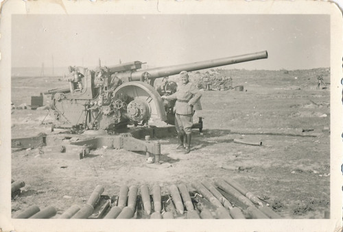 Foto schweres geschütz kanone - schweres,