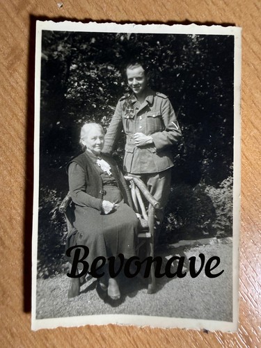 Foto ww2 deutscher soldat - 2.wk,