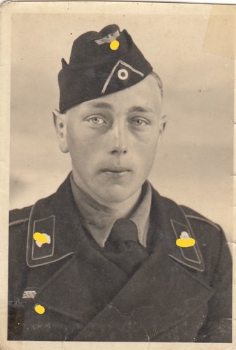 Foto portrait wehrmacht panzer - foto,