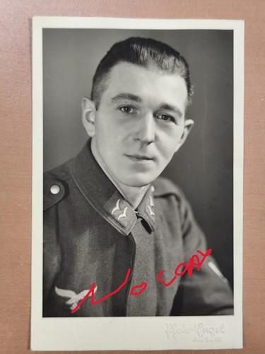 Foto postkarte soldat - foto,
