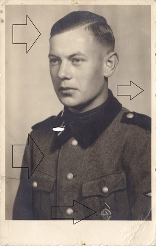 Original foto jugend soldat - original,