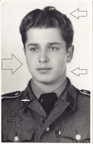 Original foto junge soldat - original,