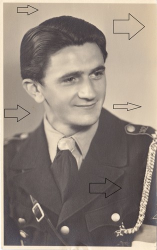 Original foto junge pimpf - original,