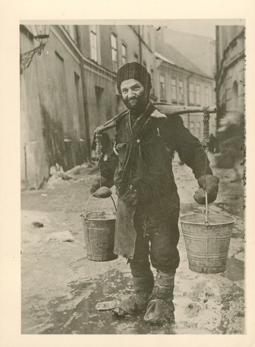 Juden aus warschau - juden, foto